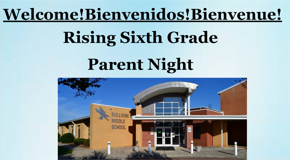  6th grade night